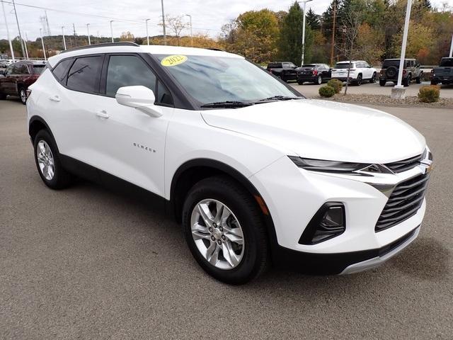 used 2022 Chevrolet Blazer car, priced at $24,775