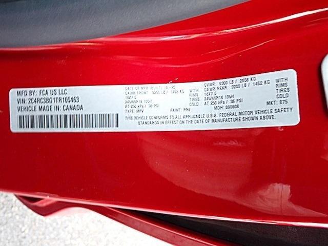 new 2026 Chrysler Pacifica car, priced at $43,604