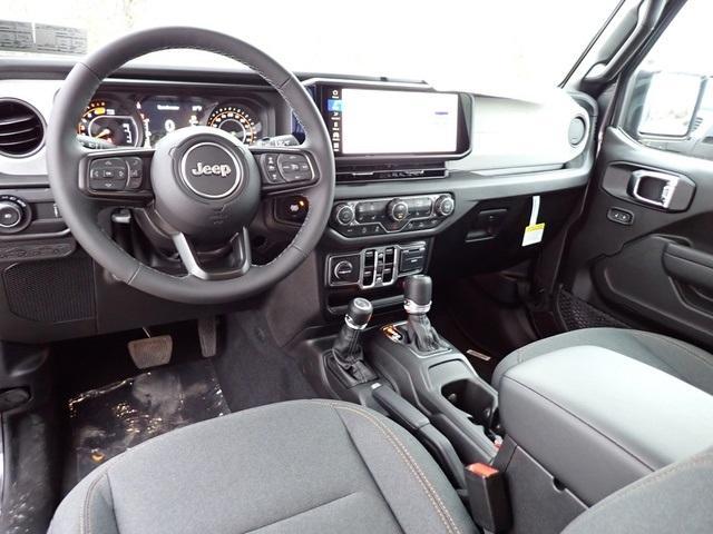 new 2026 Jeep Wrangler car, priced at $50,403