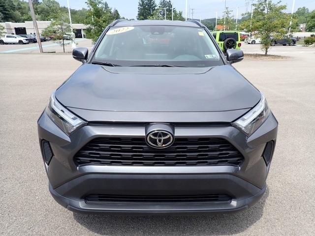 used 2022 Toyota RAV4 car, priced at $27,757
