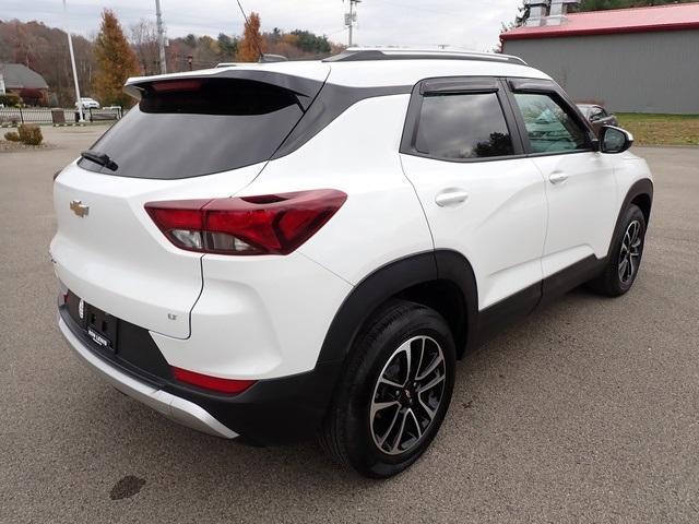 used 2024 Chevrolet TrailBlazer car, priced at $22,269