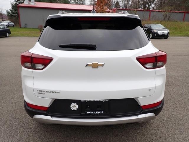 used 2024 Chevrolet TrailBlazer car, priced at $22,269