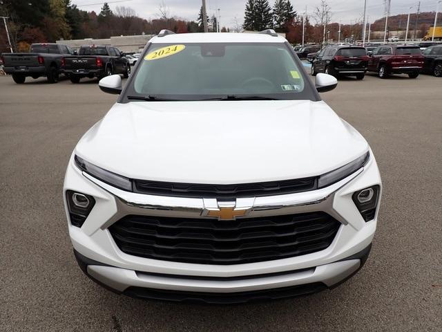 used 2024 Chevrolet TrailBlazer car, priced at $22,269