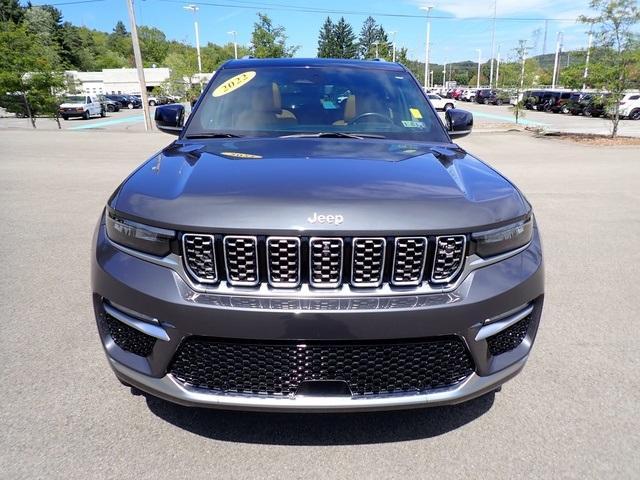 used 2022 Jeep Grand Cherokee car, priced at $34,921