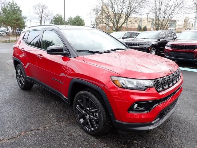 new 2026 Jeep Compass car, priced at $34,987