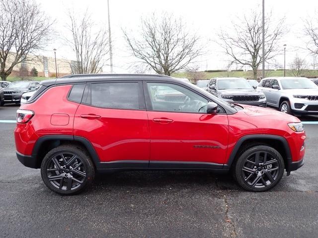 new 2026 Jeep Compass car, priced at $34,987