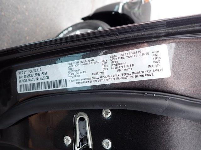 new 2026 Ram 3500 car, priced at $76,273