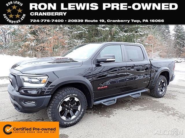 used 2022 Ram 1500 car, priced at $42,639