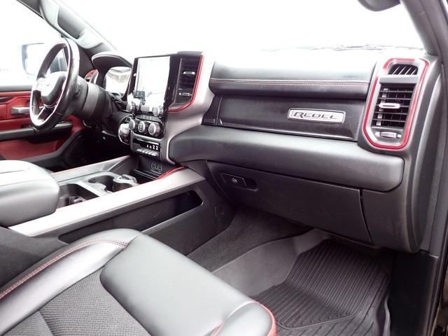 used 2022 Ram 1500 car, priced at $42,639
