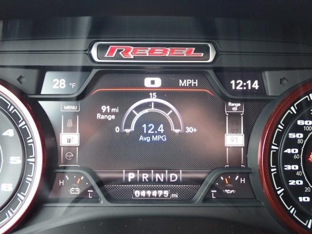 used 2022 Ram 1500 car, priced at $42,639