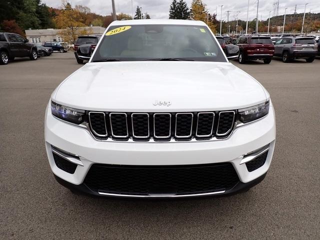 used 2024 Jeep Grand Cherokee car, priced at $38,129