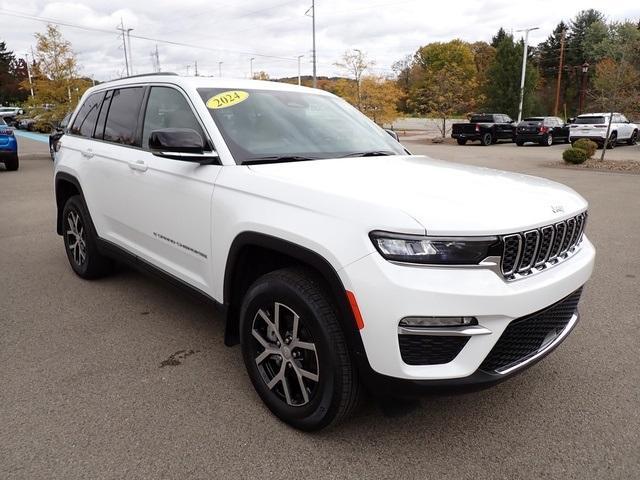 used 2024 Jeep Grand Cherokee car, priced at $38,129