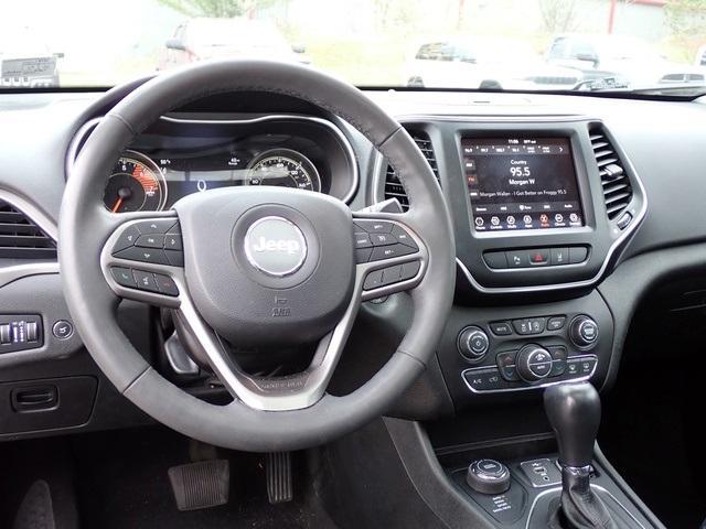 used 2022 Jeep Cherokee car, priced at $18,859