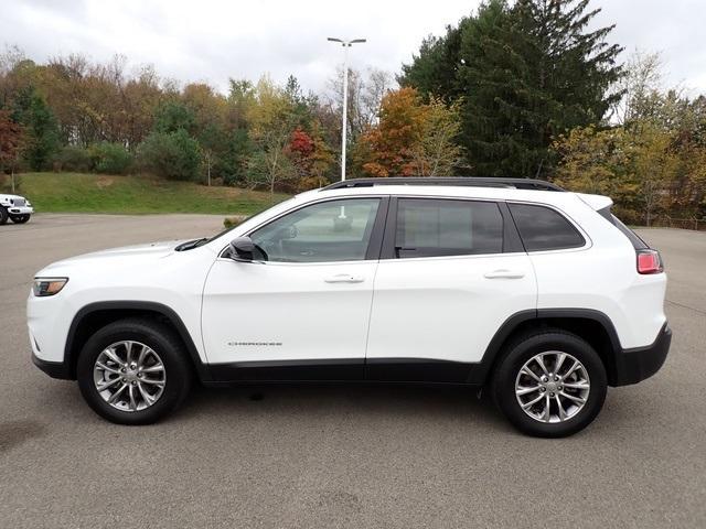 used 2022 Jeep Cherokee car, priced at $18,859