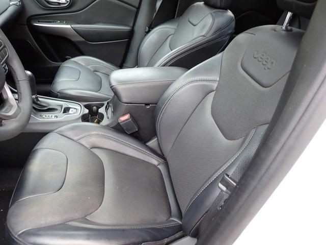 used 2022 Jeep Cherokee car, priced at $18,859