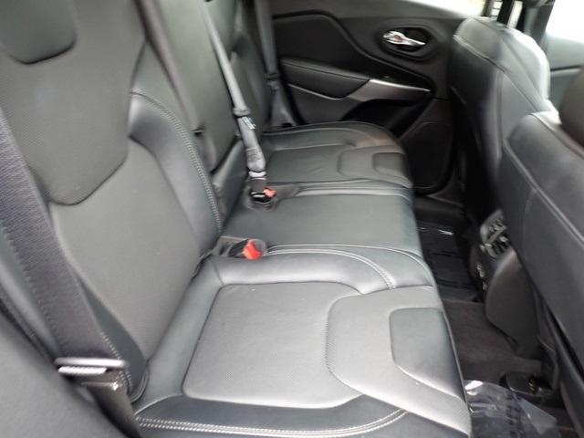 used 2022 Jeep Cherokee car, priced at $18,859