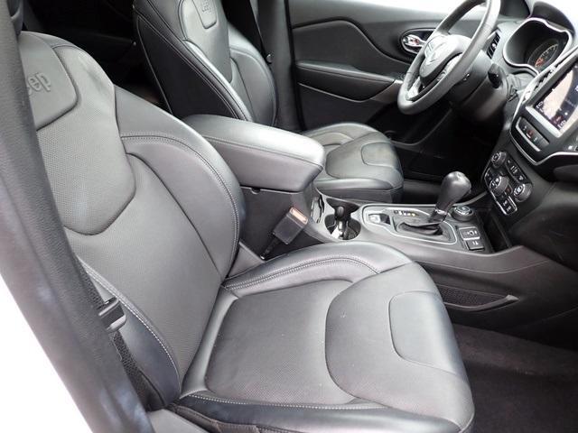 used 2022 Jeep Cherokee car, priced at $18,859