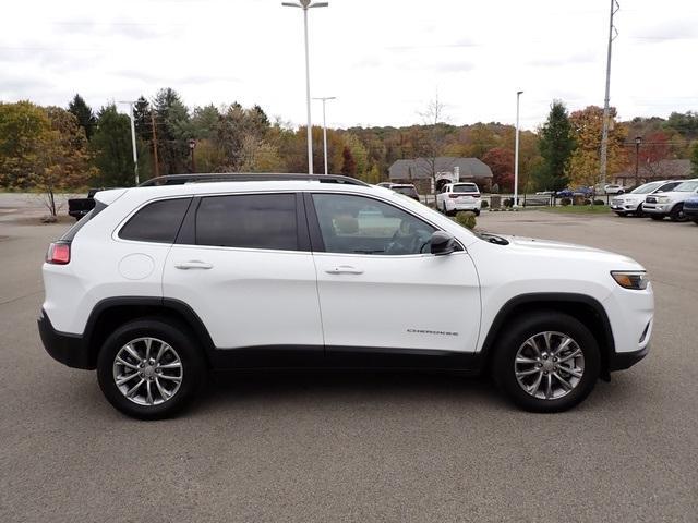 used 2022 Jeep Cherokee car, priced at $18,859