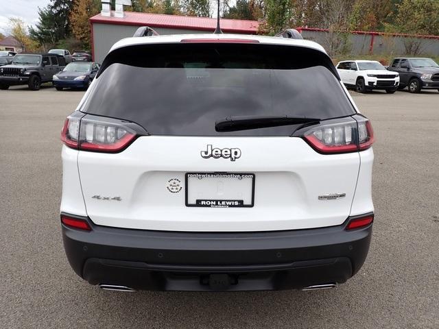 used 2022 Jeep Cherokee car, priced at $18,859