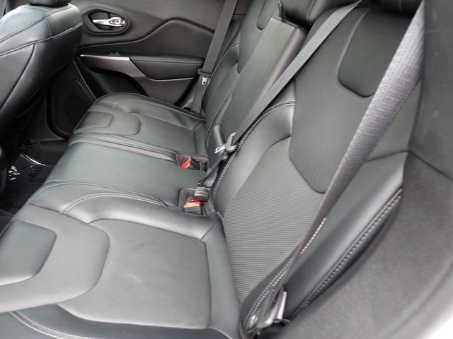 used 2022 Jeep Cherokee car, priced at $18,859