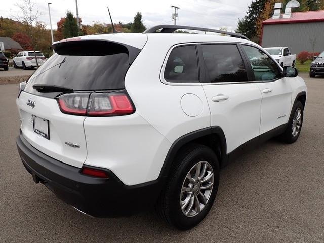 used 2022 Jeep Cherokee car, priced at $18,859