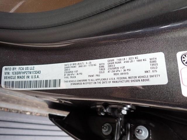 new 2026 Ram 1500 car, priced at $76,334