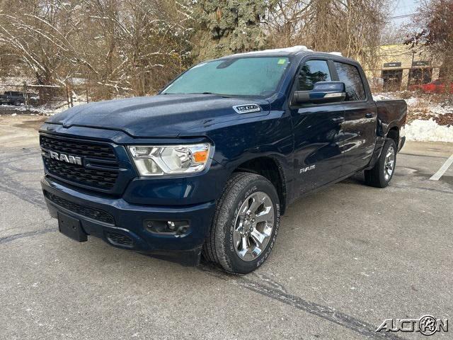 used 2022 Ram 1500 car, priced at $40,481