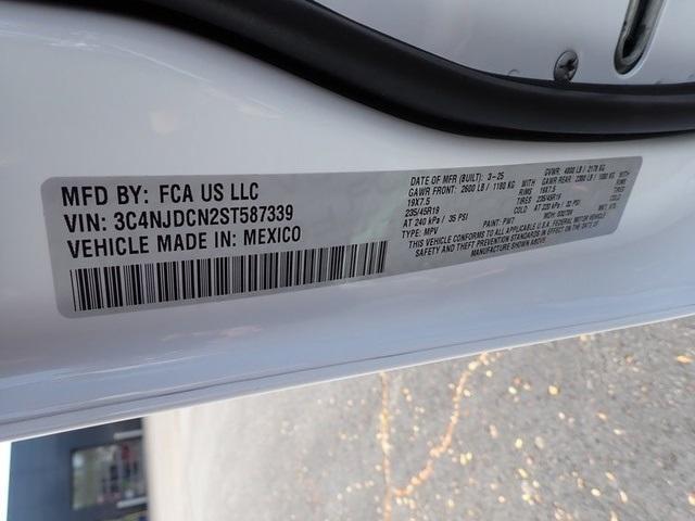 new 2025 Jeep Compass car, priced at $29,082