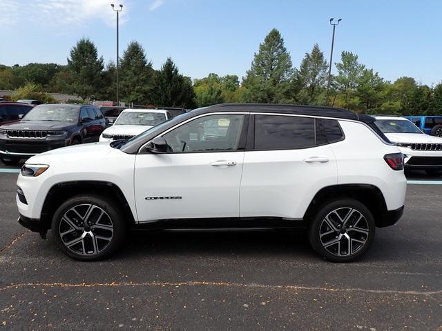 new 2025 Jeep Compass car, priced at $29,082