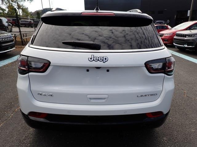 new 2025 Jeep Compass car, priced at $29,082