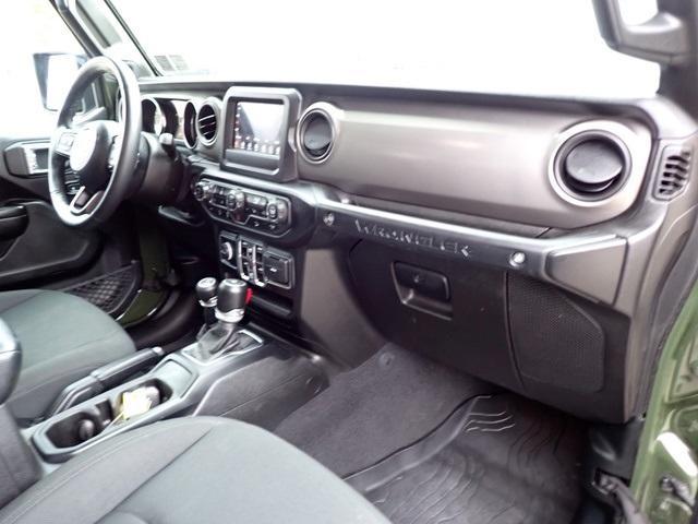 used 2021 Jeep Wrangler Unlimited car, priced at $29,055