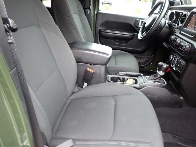 used 2021 Jeep Wrangler Unlimited car, priced at $29,055