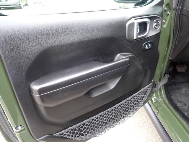 used 2021 Jeep Wrangler Unlimited car, priced at $29,055