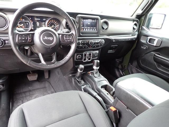 used 2021 Jeep Wrangler Unlimited car, priced at $29,055