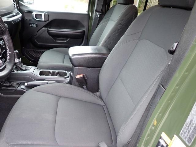 used 2021 Jeep Wrangler Unlimited car, priced at $29,055