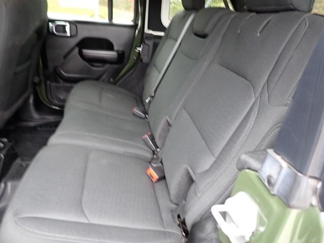 used 2021 Jeep Wrangler Unlimited car, priced at $29,055