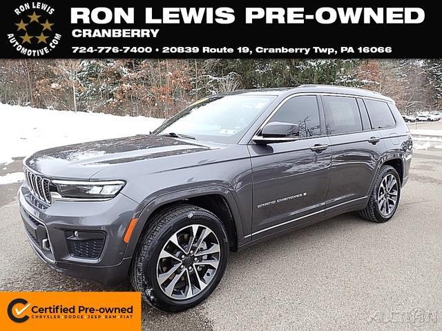 used 2022 Jeep Grand Cherokee L car, priced at $29,550
