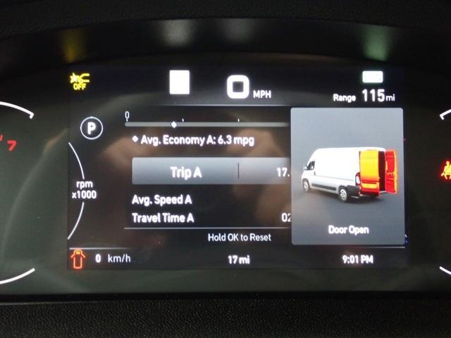 new 2026 Ram ProMaster 2500 car, priced at $53,043