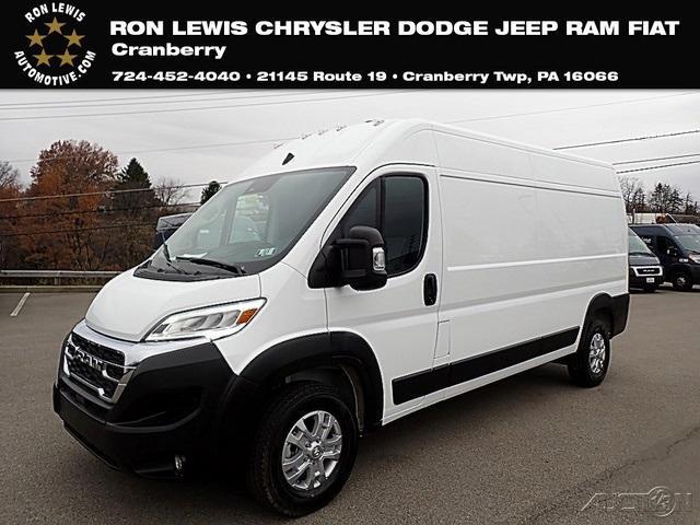 new 2026 Ram ProMaster 2500 car, priced at $53,043
