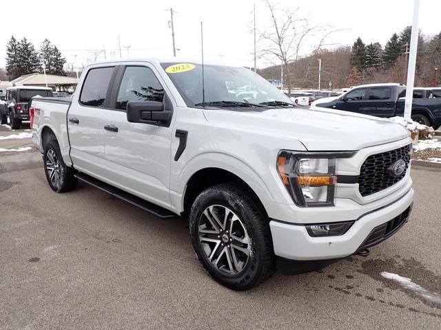 used 2023 Ford F-150 car, priced at $36,373