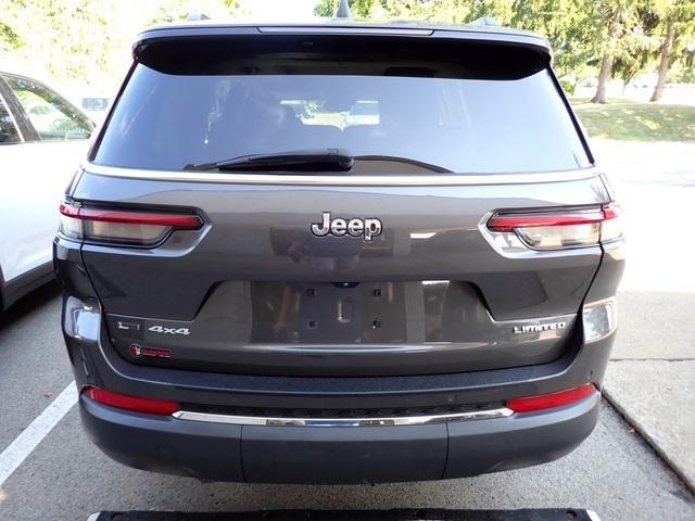 used 2022 Jeep Grand Cherokee L car, priced at $30,824