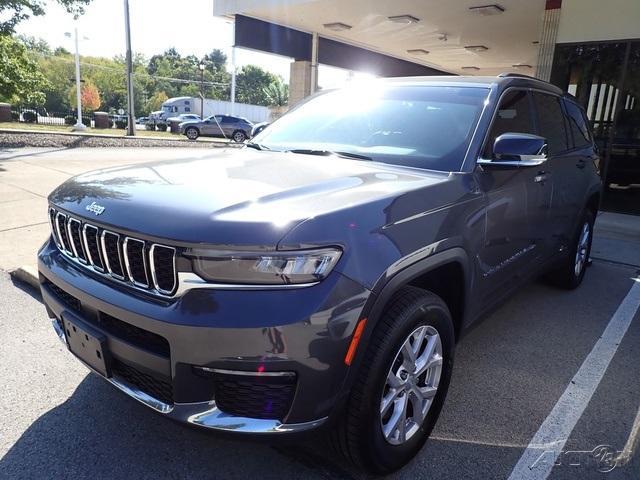 used 2022 Jeep Grand Cherokee L car, priced at $30,824