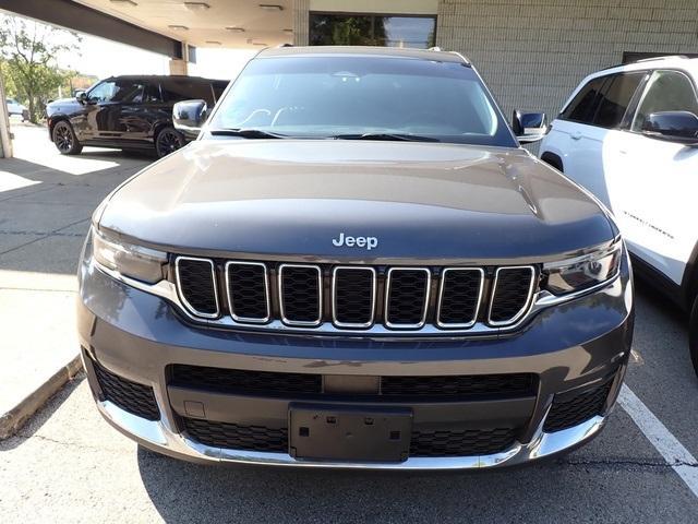 used 2022 Jeep Grand Cherokee L car, priced at $30,824
