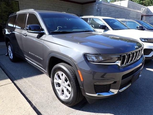 used 2022 Jeep Grand Cherokee L car, priced at $30,824