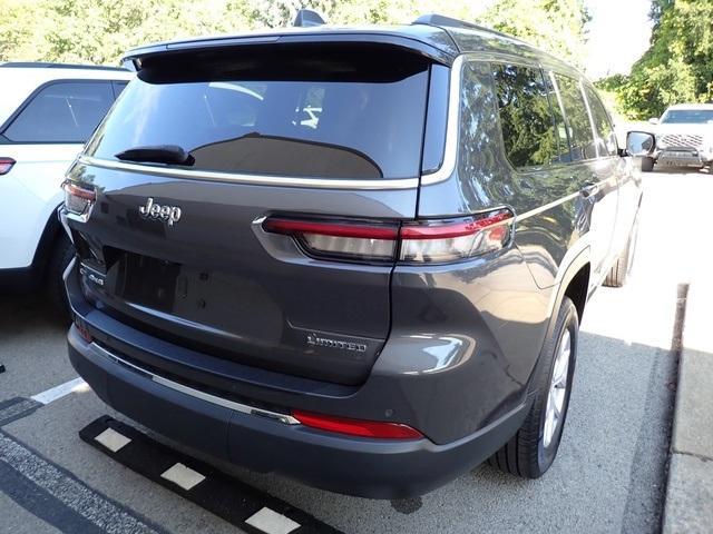 used 2022 Jeep Grand Cherokee L car, priced at $30,824