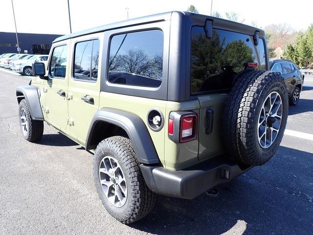 new 2025 Jeep Wrangler car, priced at $41,709