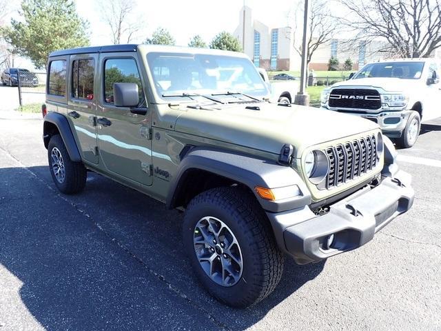new 2025 Jeep Wrangler car, priced at $41,709