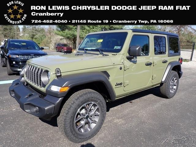 new 2025 Jeep Wrangler car, priced at $41,709