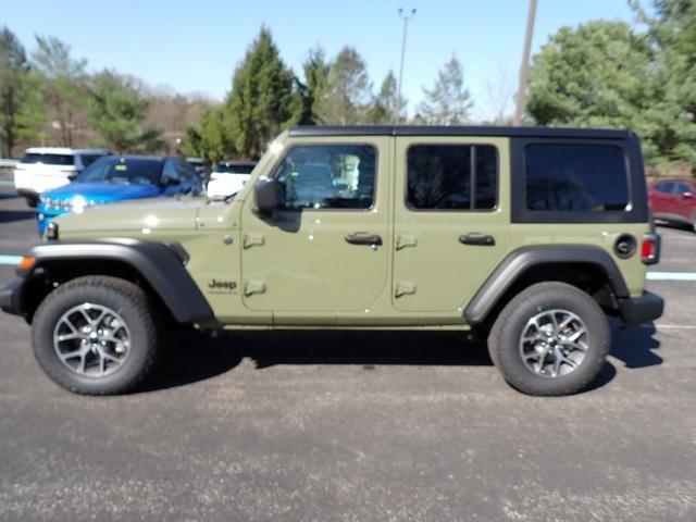 new 2025 Jeep Wrangler car, priced at $41,709