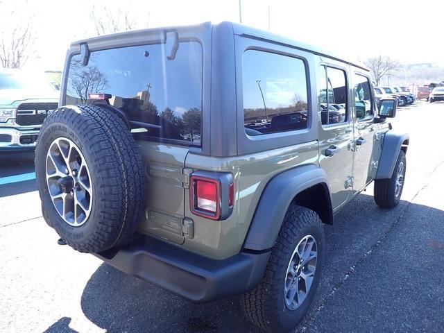 new 2025 Jeep Wrangler car, priced at $41,709